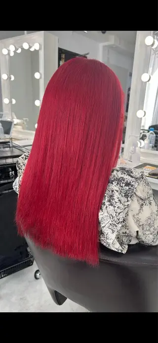 セミロング ワンズリー中明度 店舗公式のヘアスタイル