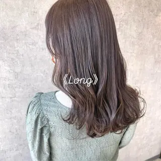 ロング カラー ヘアアレンジ 🌻あいり merci.🌻のヘアスタイル