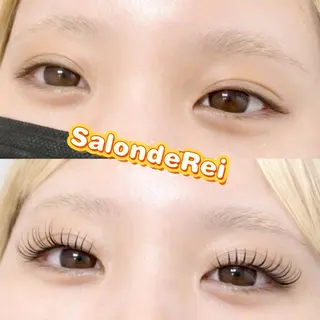 マツエク・マツパ salon de Reiのマツエク・マツパデザイン