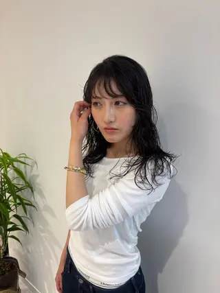パーマ パーマモデル募集 /立川/ユウリのヘアスタイル
