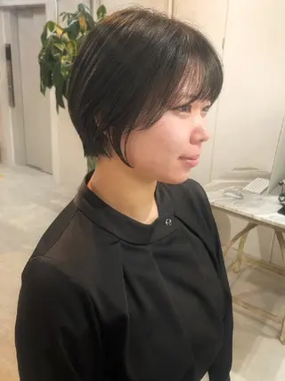 ショート JESTER 烏丸御池のヘアスタイル