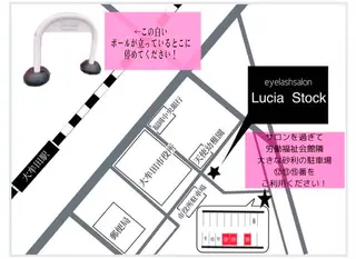 Lucia 椿原のマツエク・マツパデザイン