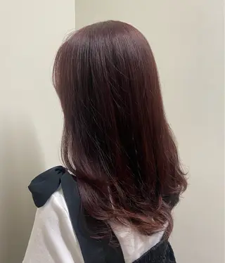 ロング ミディアムレイヤー/ 艶カラーNorikaのヘアスタイル
