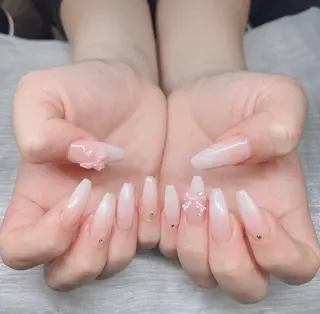 ネイル Lee Nails チップ長さだし専門店のネイルデザイン