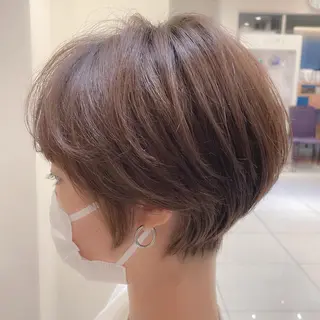 ショート 💎桑原勇志/ ショート/ハイトーンのヘアスタイル
