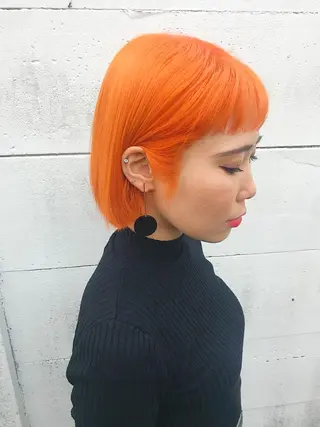 ショート カラー ヘアアレンジ レイヤーカット/艶髪 🎀笠原 優花🎀のヘアスタイル