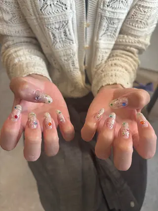 ネイル enu 小林のネイルデザイン