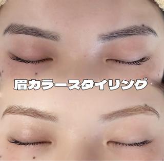 アイブロウ 中村 琴音の眉毛・アイブロウイメージ