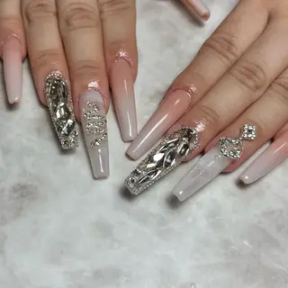ネイル NAILSALON en+沖縄市美原のネイルデザイン