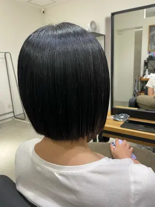 ミディアム anB Bのヘアスタイル