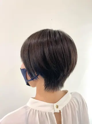 ショート ⭐️モデル大募集⭐️ 森下ゆうき⭐️のヘアスタイル