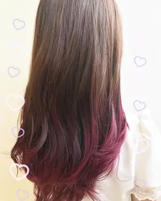 ミディアム カラー 新宿駅近♡個室 ♡関口三都季🌜のヘアスタイル