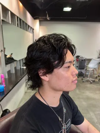 パーマ 垢抜けレイヤーカラー ✨yudai✨のヘアスタイル