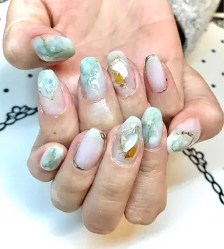 ネイル nailist cocoのネイルデザイン