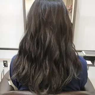 ミディアム YOFAhair芦屋 峰★カラーリストのヘアスタイル