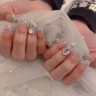 ネイル Tinaネイル 難波のネイルデザイン