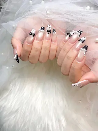 ネイル IBUKI PEEKABOO梅田のネイルデザイン