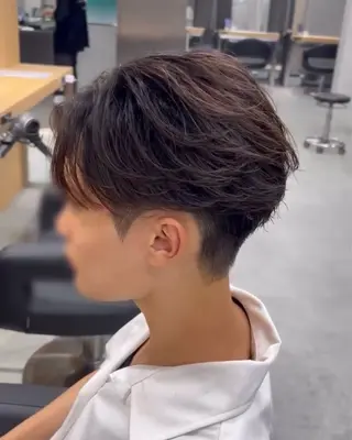 メンズ 佐藤 晏璃のヘアスタイル