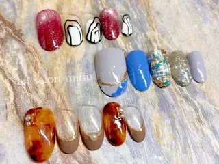 ネイル 三野 nail salon minoのネイルデザイン