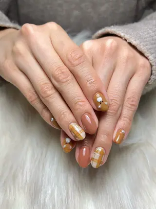 ネイル Same🎀 所沢ネイルサロンのネイルデザイン