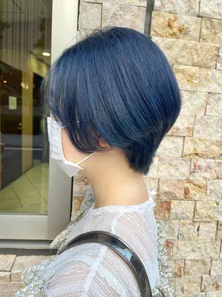 ショート Loob.TOKYO MIYA🌈のヘアスタイル