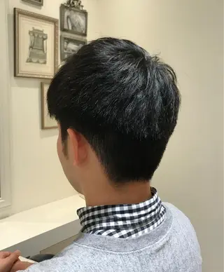 メンズ ウフ 長瀬のヘアスタイル