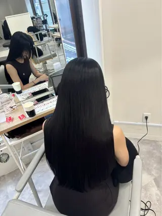 ロング 髪質改善Acero. shoyaのヘアスタイル