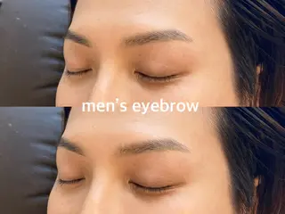 メンズ アイブロウ salon de beauteJoieのマツエク・マツパデザイン