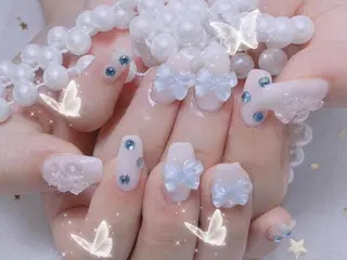 ネイル リリ 奈🎀のネイルデザイン