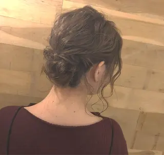 カラー ヘアアレンジ 🌼 アユカのヘアスタイル