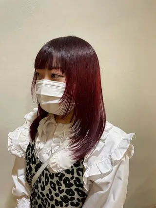 ミディアム メンズパーマ特化 【八王子】鈴木 惟人のヘアスタイル