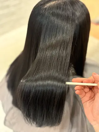 カラー カラー特化☁️🌈 風見　流々香のヘアスタイル