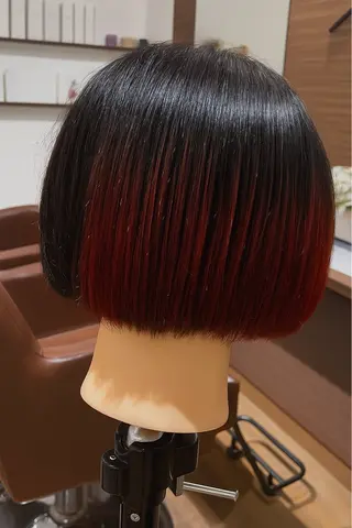 ショート 縮毛矯正 /伊藤はるかのヘアスタイル