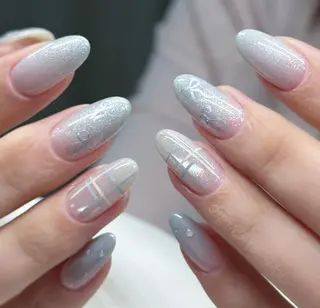 ネイル Pure&Rich Nailのネイルデザイン