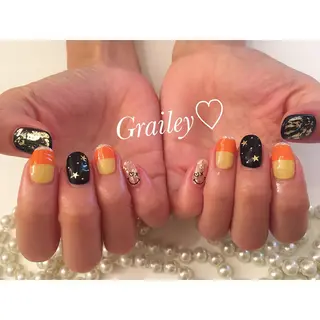 ネイル Grailey nail salonのネイルデザイン