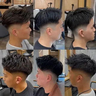 メンズ 和湯 航輝のヘアスタイル