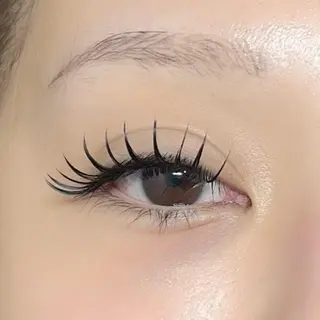 マツエク・マツパ _WHITE 南海難波店のマツエク・マツパデザイン