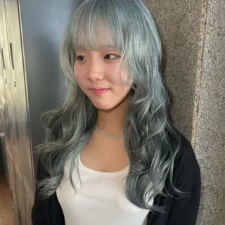 ロング カラー ヘアアレンジ 🫧こだわりカラー 🩰/渡邉日向🕊のヘアスタイル