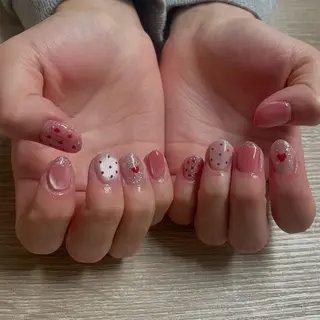 ネイル gratia れいなのネイルデザイン