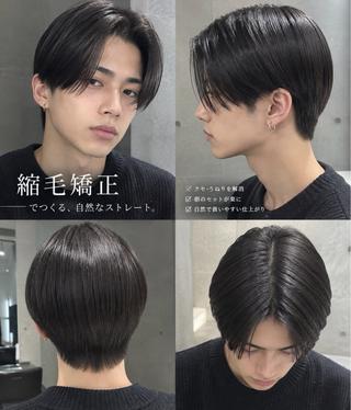 メンズ 【メンズ特化】カット ハイライト/大智のヘアスタイル