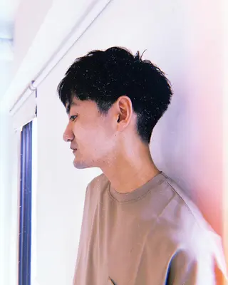カラー パーマ ヘアアレンジ メンズ メンズ特化✂️栗原 侑也のヘアスタイル