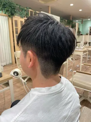 ショート メンズ メンズカット/ ヘッドスパ/かほのヘアスタイル