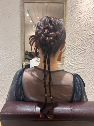 ロング ヘアアレンジ 🎀ツヤ髪×モテヘア 🎀池袋/カナエのヘアスタイル