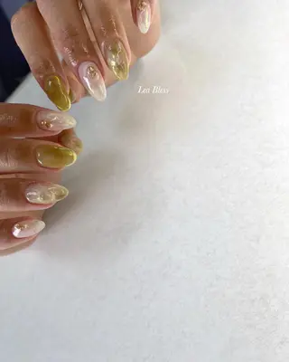 ネイル Lea Bless 河原町のネイルデザイン
