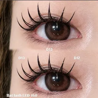 マツエク・マツパ eyelash_. hanabiのマツエク・マツパデザイン