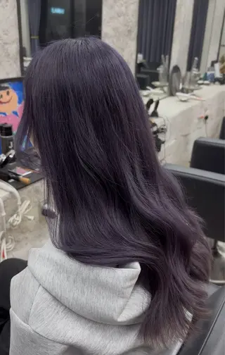 ロング カラー 🪐LANDS🪐 福垣 海也のヘアスタイル