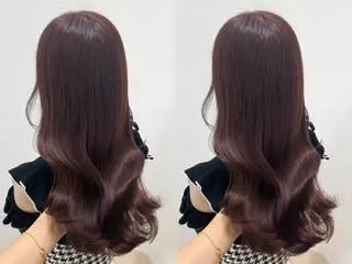 ロング 🩶【巻ける縮毛 矯正】🩶蘭のヘアスタイル