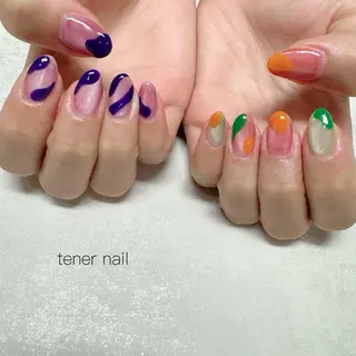 ネイル テネルネイル tener nailのネイルデザイン