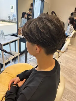 パーマ メンズ メンズパーマ×清潔感 金田恭平のヘアスタイル