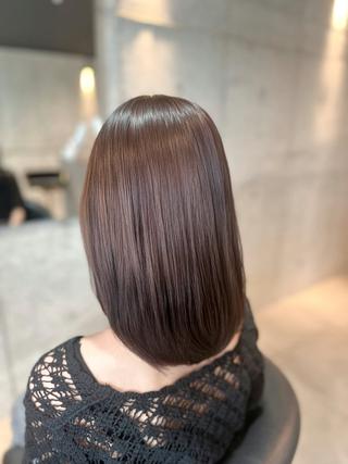 カラー I’llまぃまぃ 南吹田️のヘアスタイル